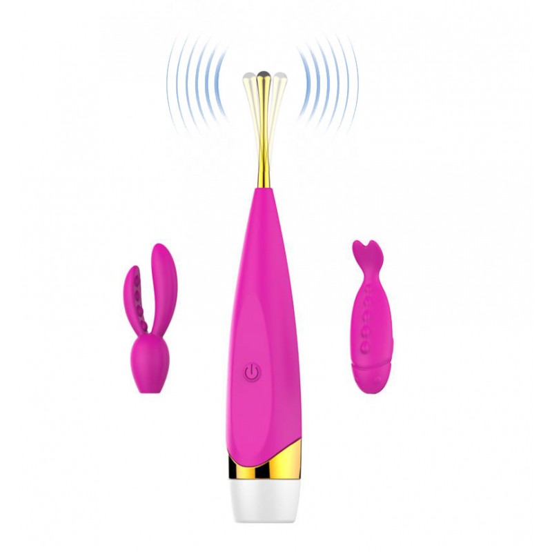 Cruise Clitoris Vibrator - Hot Pink USB